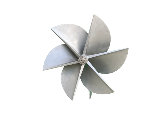 BH450 TSD 80Hp-130Hp High Speed Stainless Steel Marine boat Propeller with Hydraulic control system