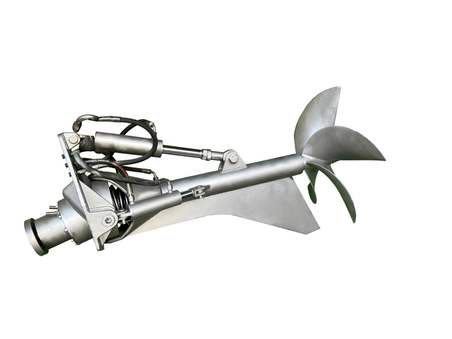 BH450 Stainless Steel Marine Thruster System Surface Propeller Drive For Yacht