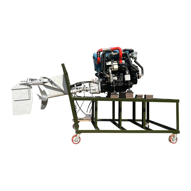 BG750 600Horsepower Inboard Diesel Engine Double-Cylinders Surface Drive in Aluminum Alloy