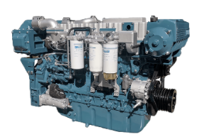  Yuchai Marine hydraulics 4-Cylinder Water Cooled Thruster Boat Engine