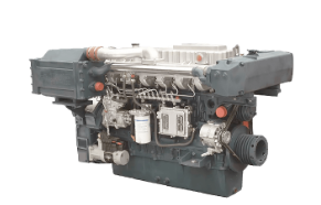 80Hp, 90Hp,100Hp, 4 cylinder Yuchai high-speed boat diesel engine 