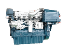 Cost-effective 6 cylinder Yuchai high-speed boat engine YC6L365L-C20 365Hp