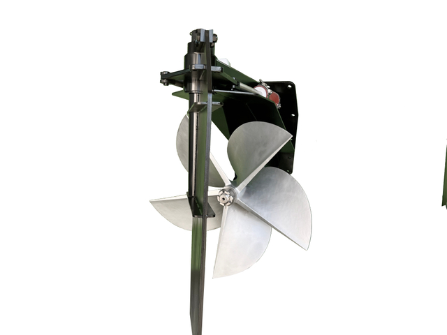 BG750 High Efficiency Boat Propulsion Surface Drive Propeller System With Certificate