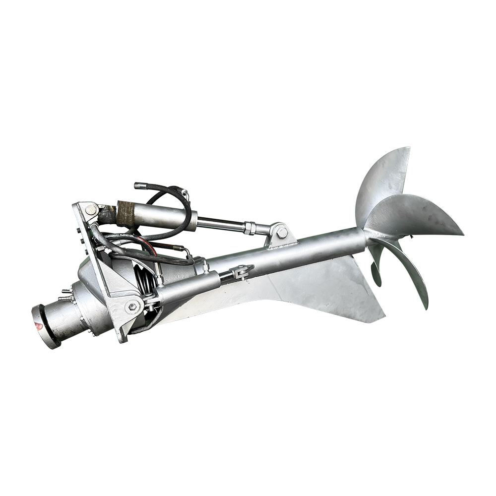 BH450 TSD 80Hp-130Hp 5 blade surface piercing propeller for fishing boat