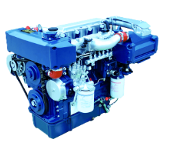 Yuchai 4 stroke marine inboard diesel engine for ship