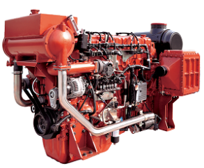 445Hp Yuchai high-speed boat diesel engine YC6K500L-C20