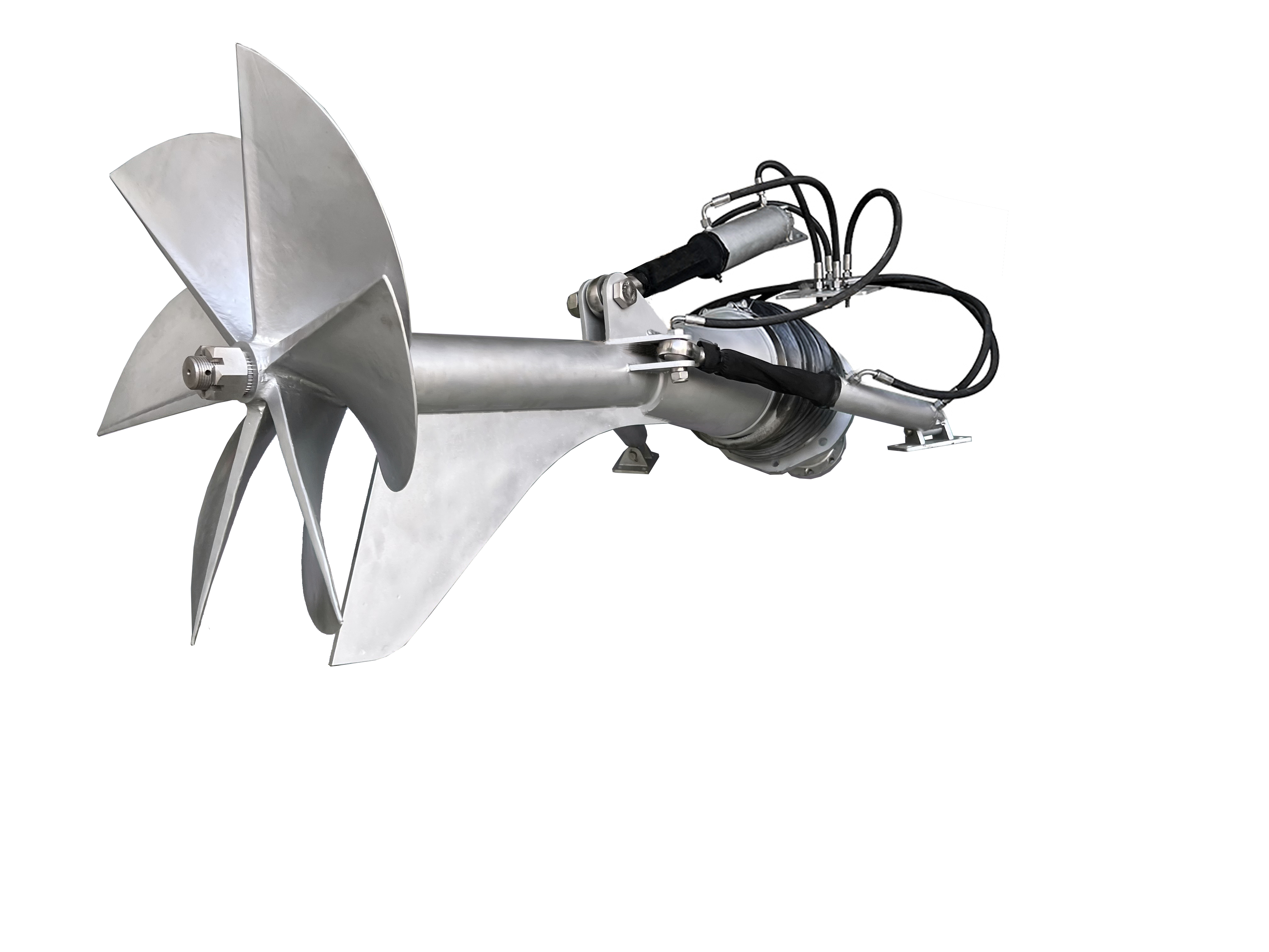 BH550 TSD 150-250Hp Surface Drive Propeller Shaft With Energy Efficient Inboard Diesel Engine