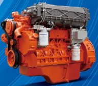 278 hp Yuchai Marine Diesel Engine YCD4C33C6-300 2900RPM For marine