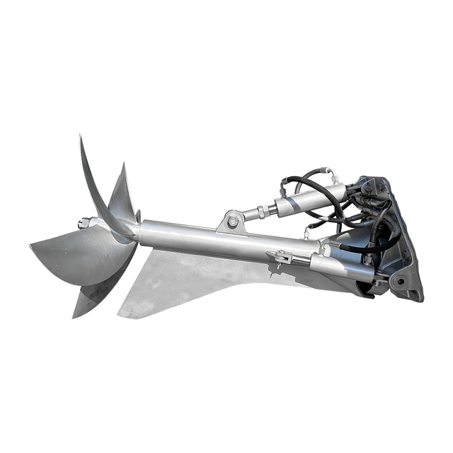 BH660 Shallow Draft, Easy Maintemance And Flexible Surface Drive Propeller System With Marine Engine