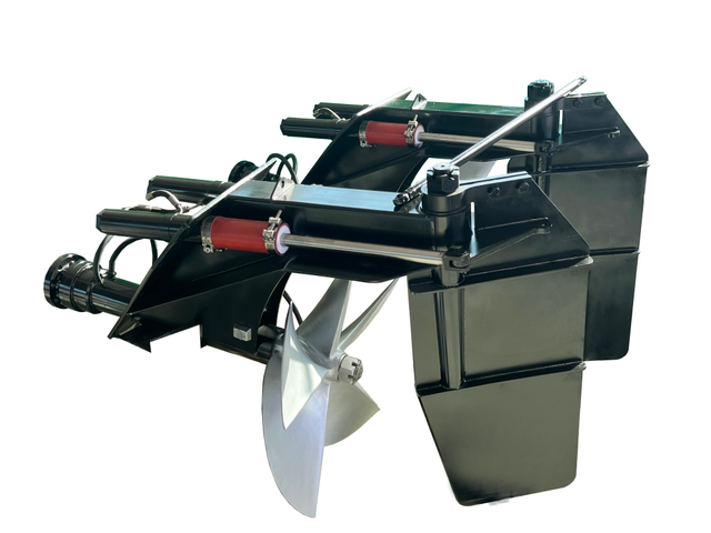 BG550 200Horsepower Double-Cylinders Surface Piercing Propeller System Inboard Engine Reliable Quality Surface Drive 