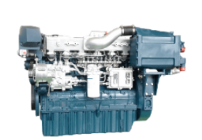 YC6K500L-C20,445Hp Yuchai Diesel Engine with Gearbox for High Speed Boat