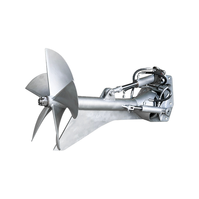 BH500 200Horsepower Boat Propeller Ship Propulsion System Low Maintenance Surface Drive in High Speed