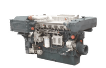 Fuel Consumption Electric 6 Cylinders Marine Engine