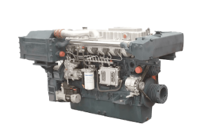 YC6MK450L-C20 450Hp, High-speed Marine Inboard Diesel Engines 