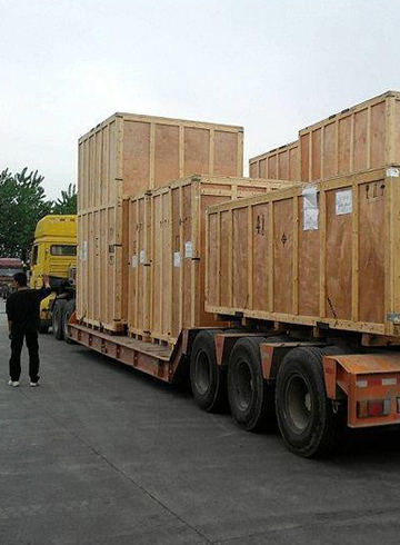 Packing and transportation of excellent quality surface drive 