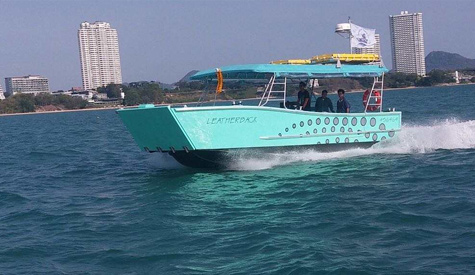 Performance advantages of high-speed boat surface drive system