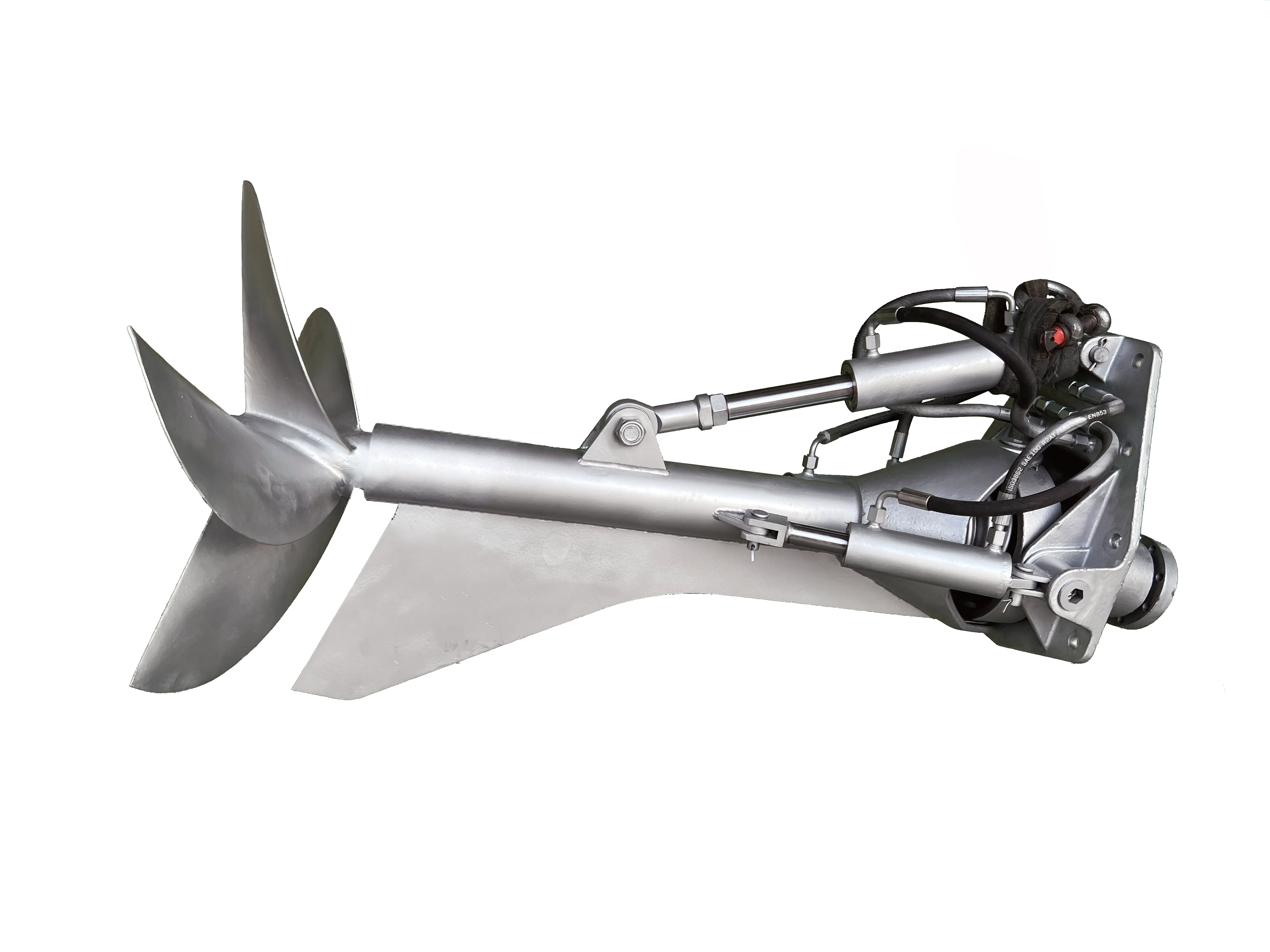 Adjustable Steel 4 Blade Marine Propeller