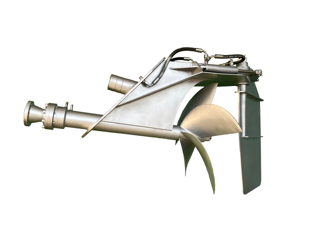 BG550 TSD 60-200Hp Stainless steel Boat Propeller with Hydraulic control system