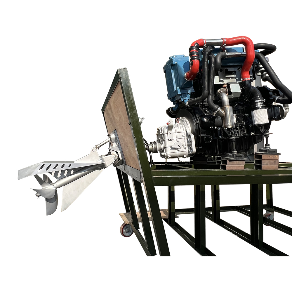 BH400 TSD Mobile Series Marine Propulsion System Diesel Inboard Engine For Fishermen And Tourism