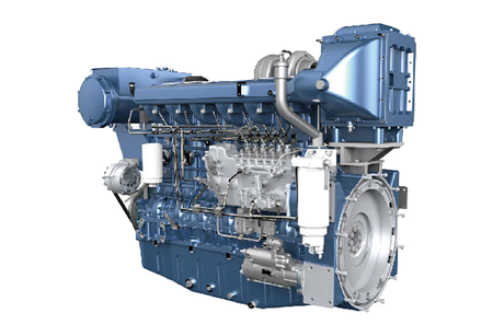 Weichai High-Speed Boat Engine WP13 Series