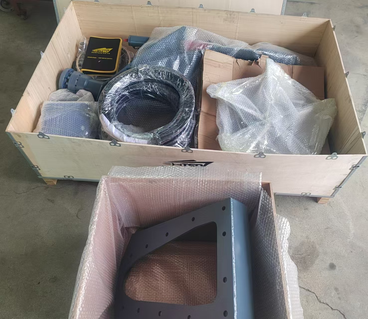 Successful Transaction with New Client in The Maldives ：One Set of BG750
