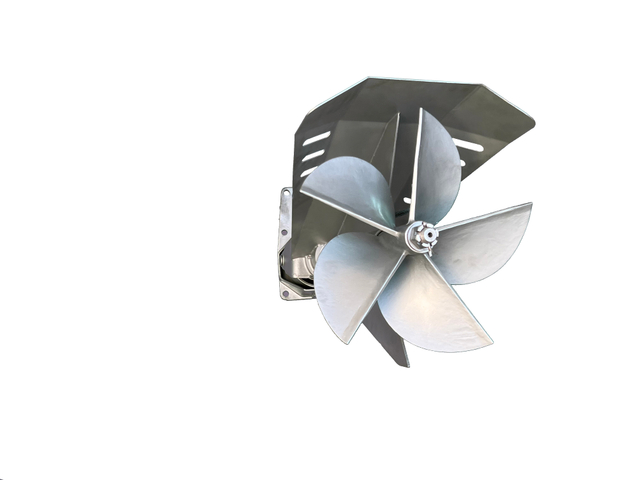 BH400 Professional Factory Machining Services Produced Stainless Steel Surface Piercing Boat Propeller From China