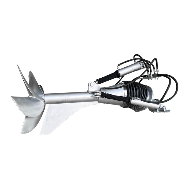 BH500 Good Performance Flexible Surface Drive Propeller System With Marine Engine