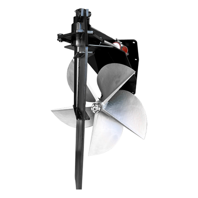 BG550 Hydraulic Cylinder Contral Surface Drive Propulsion System With Marine Diesel Engine For Boat