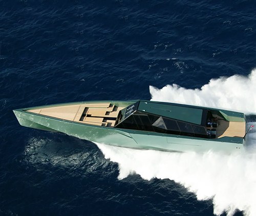 High-Speed-Boat