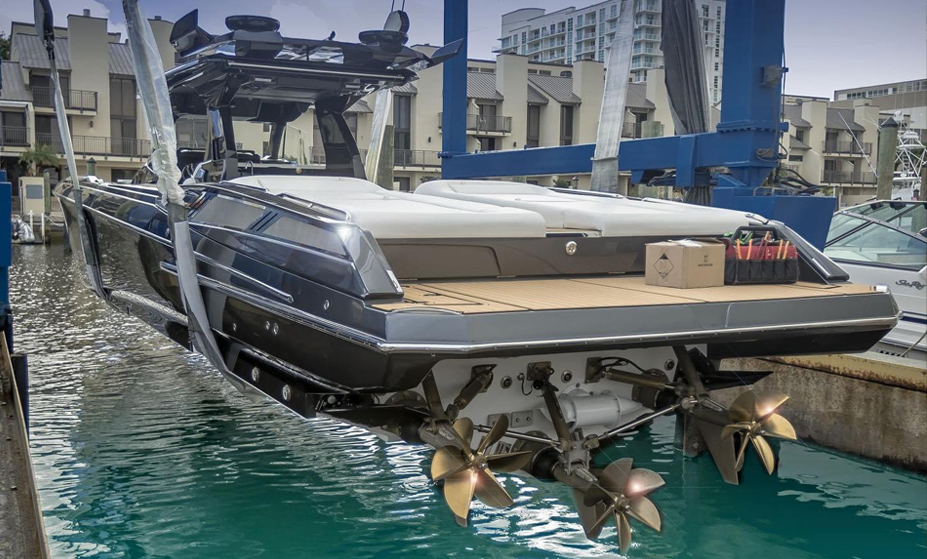 High-speed Patrol Boat