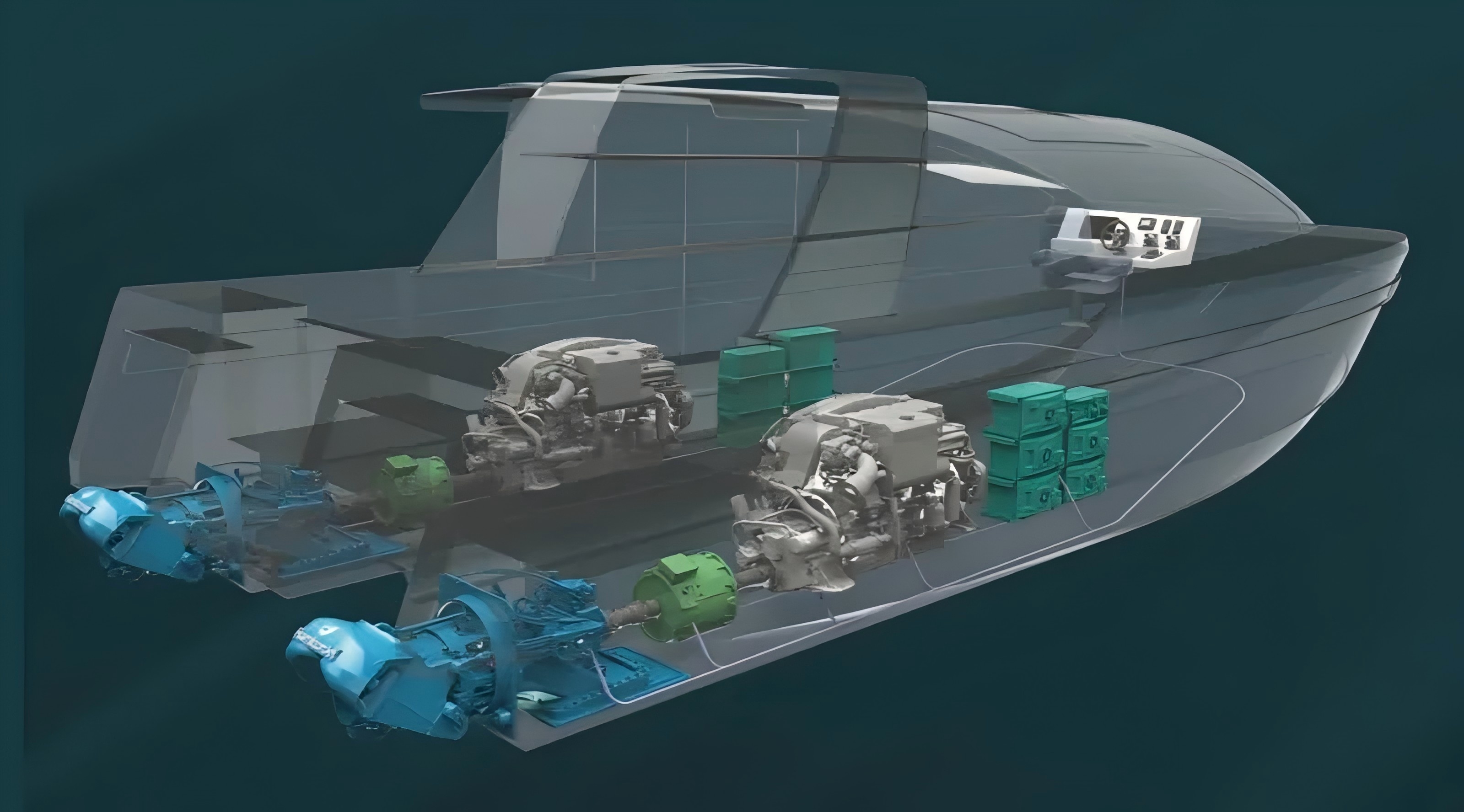 Why Don’t More Boats Have Jet Drives Rather Than Prop Drives?