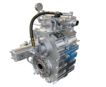 TF Series Gearbox LQ85-WX Marine Transmission with Electronically Controlled 