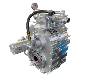 Speed Changing High Precision Down Angle Marine Gearbox