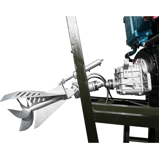 Best Surface Drive Flexible Propeller Marine Engine Electric Propulsion System