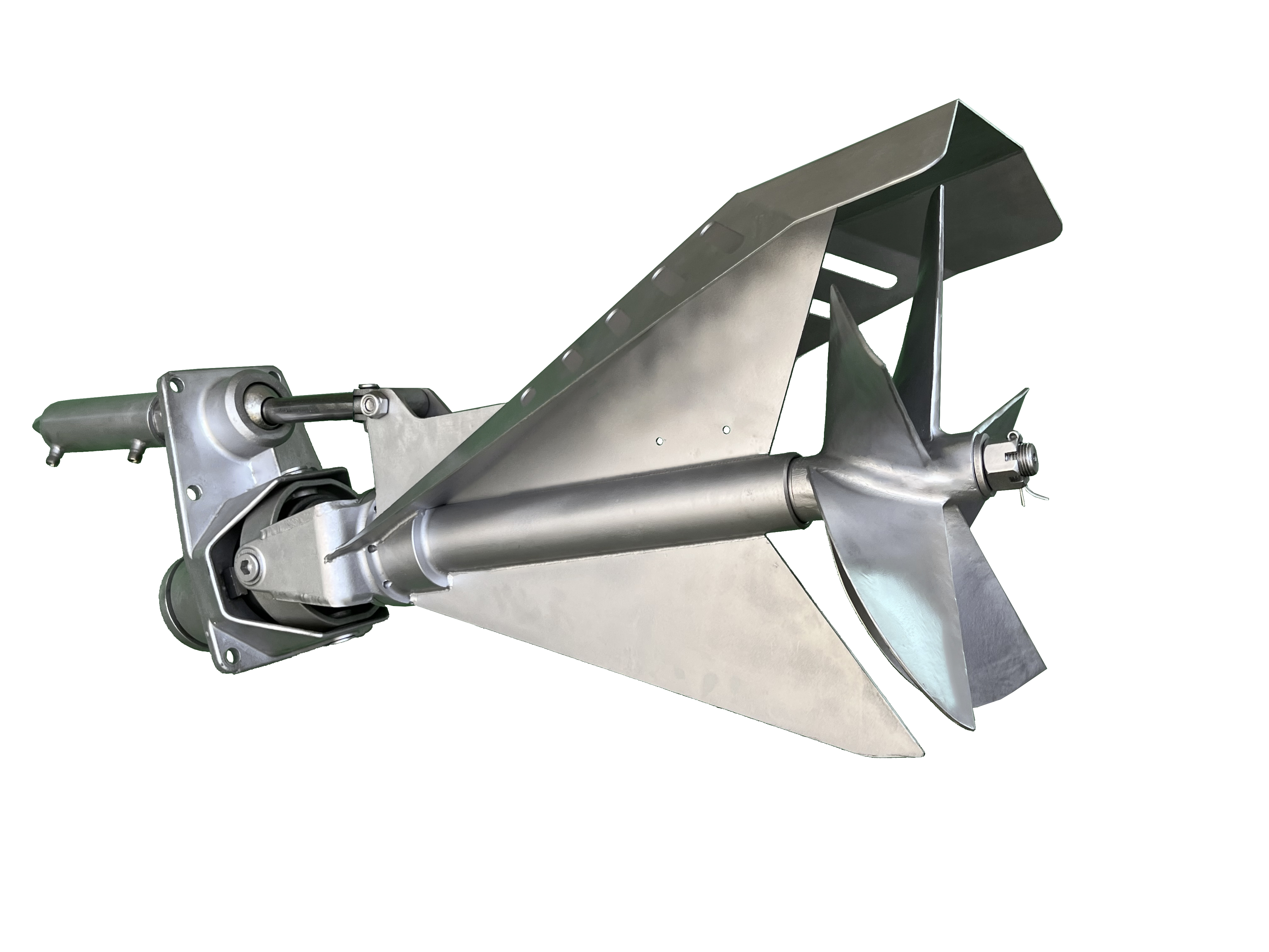 BH400 TSD 60-120Hp Shallow draft surface drive propeller/ Electric Motor Marine Propulsion