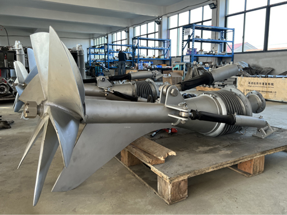 Marine Propulsion Systems For Sale - TSD Surface Drive