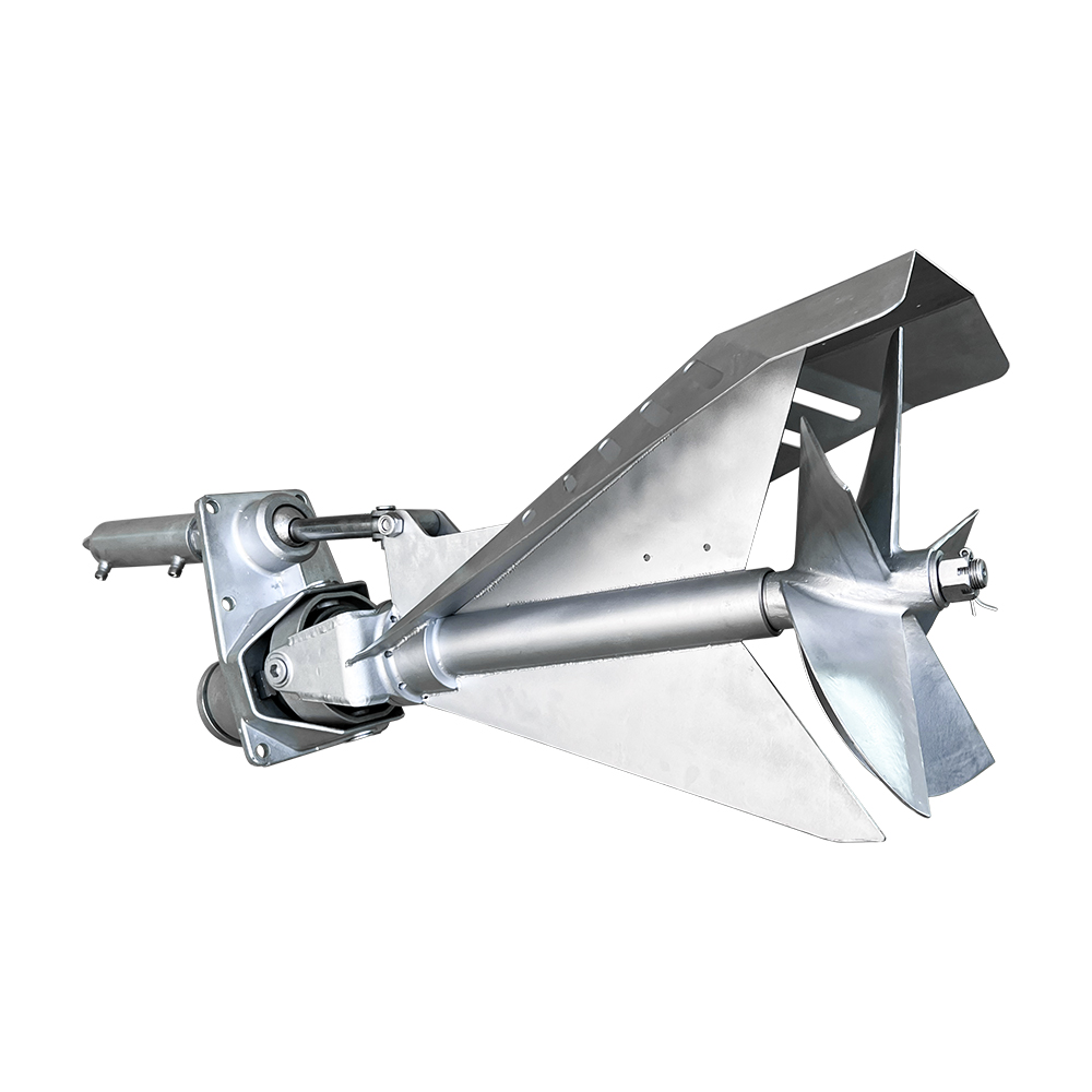 BH400 120 Horsepower Surface Piercing Propeller Ship Propulsion System Diesel Engine Surface Drive in Aluminum Alloy