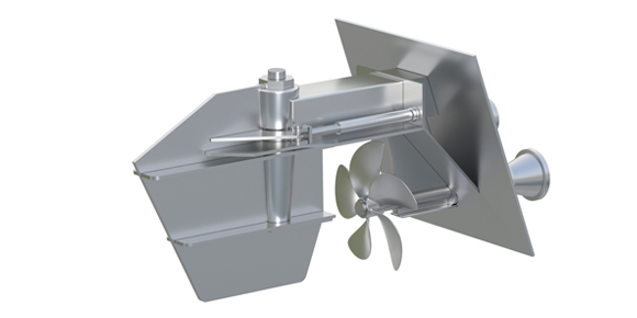 BG750 Boat Efficient Special Stainless Surface Drive System