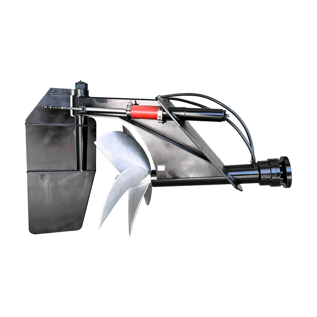 BG600 Easy Maintemance Surface Semi-immersion Propeller System With Marine Diesel Engine For Yacht