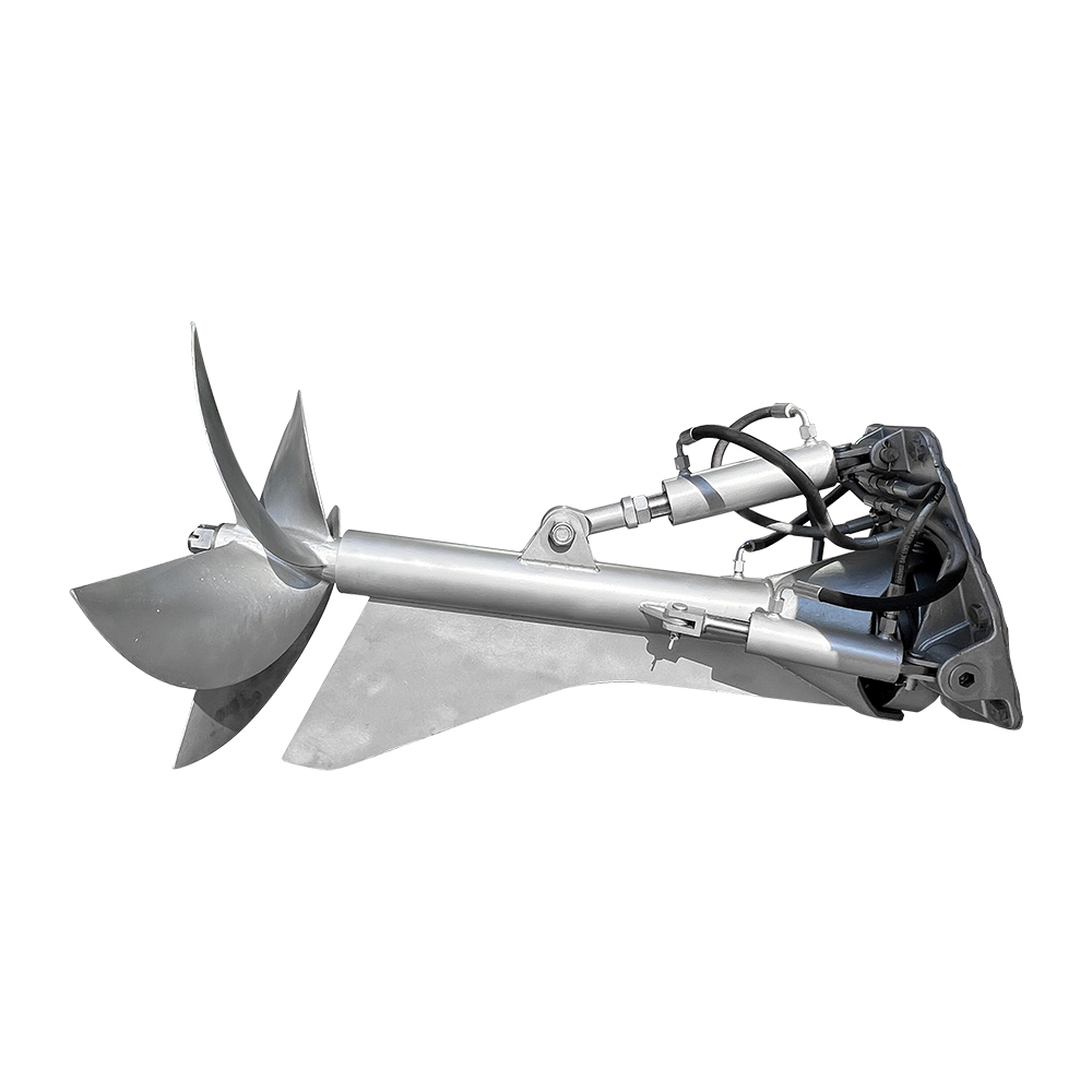 Typical Steel 4 Blade Marine Propeller