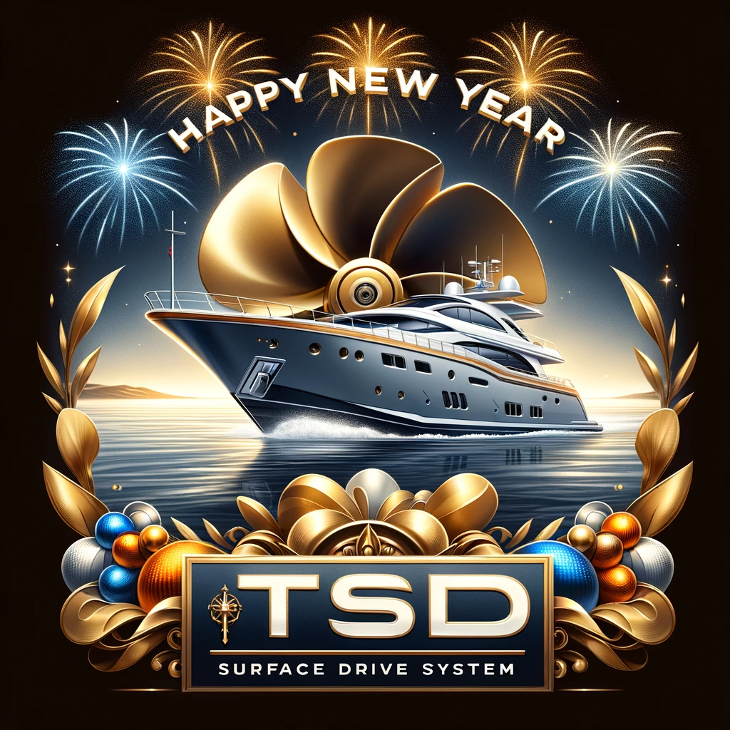 Happy New Year from TSD Surface Drive Systems