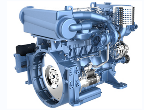 Weichai High-Speed Boat Engine WP13 Series