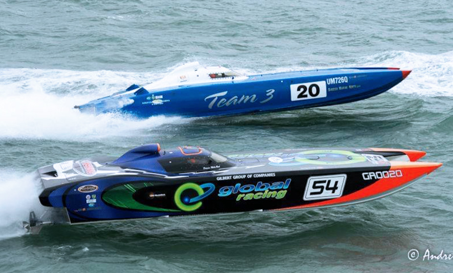 High Speed Sports Rowing