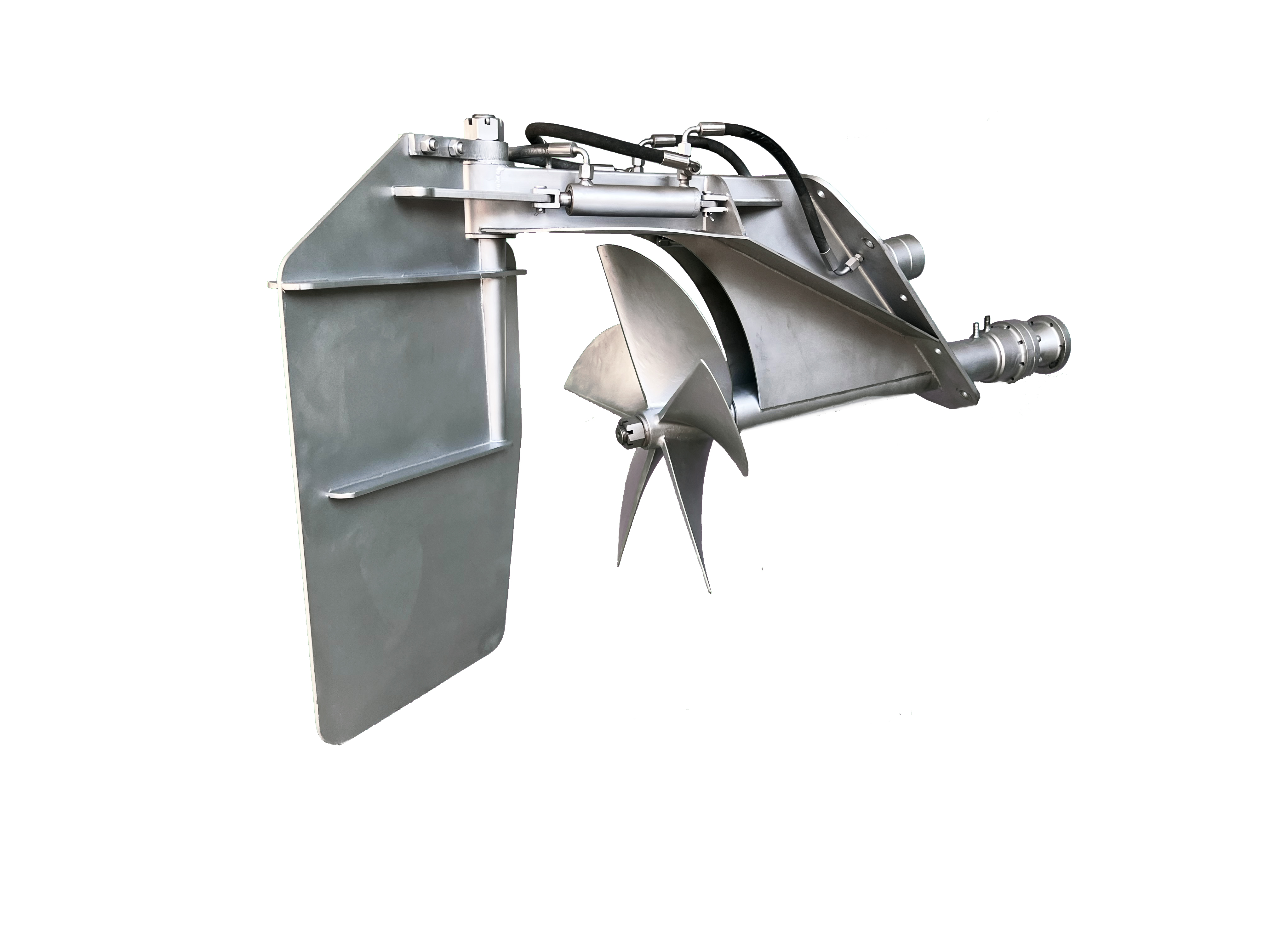 BG550 Marine Propeller High Efficiency Surface Drive System With Ship Engine