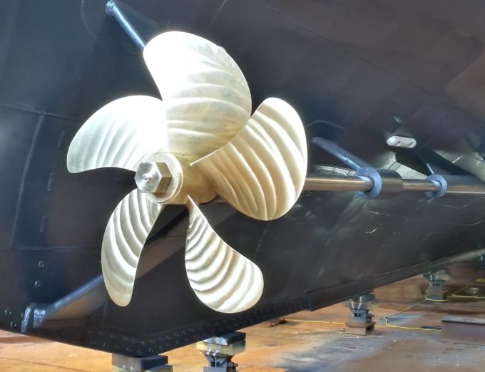 Analysis of Causes of Marine Propeller Failures