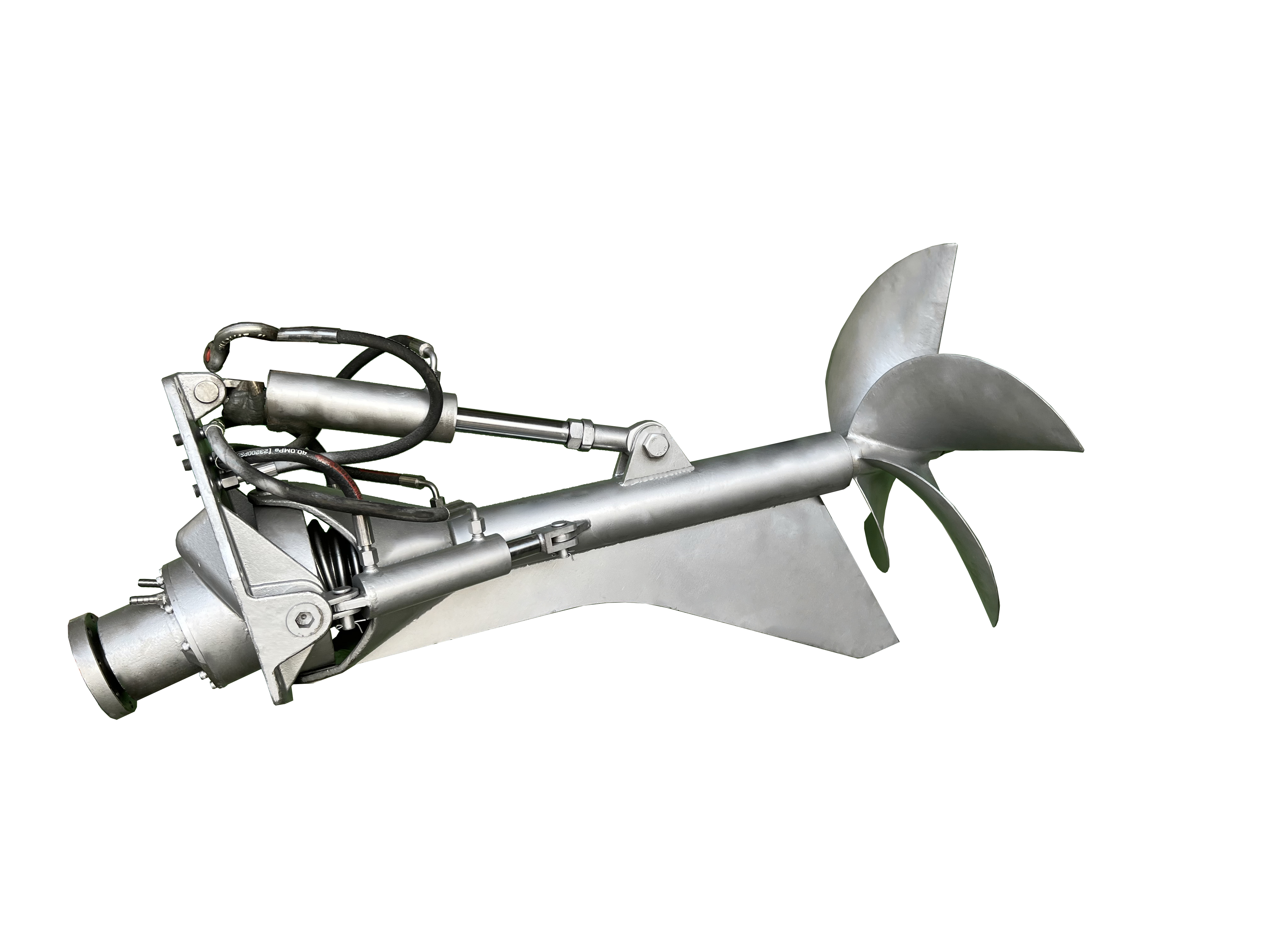 movable surface propeller