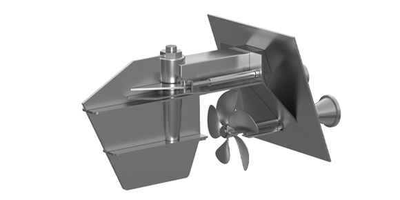 BG750 Boat Efficient Special Stainless Surface Drive System