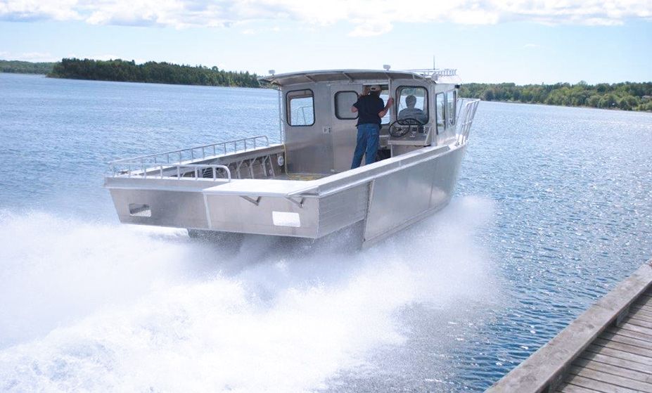 High-speed Patrol Boat